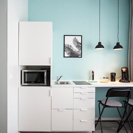 Studio Apartments Nahe Messe Nuremberg ภายนอก รูปภาพ