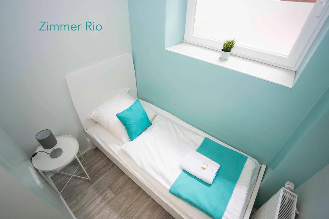 Studio Apartments Nahe Messe Nuremberg ภายนอก รูปภาพ
