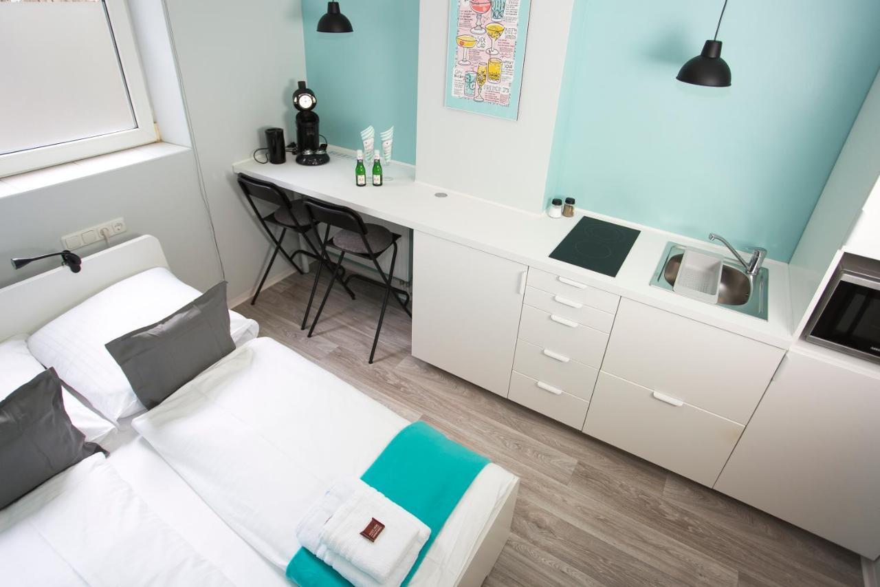 Studio Apartments Nahe Messe Nuremberg ภายนอก รูปภาพ