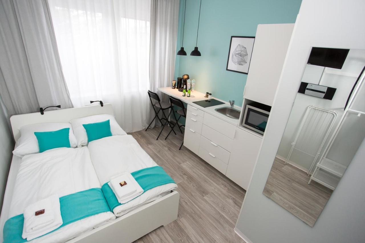 Studio Apartments Nahe Messe Nuremberg ภายนอก รูปภาพ