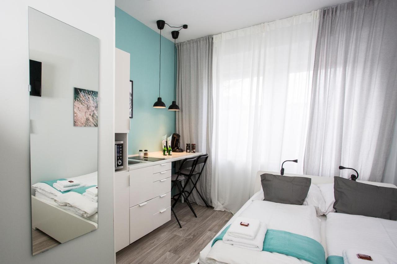 Studio Apartments Nahe Messe Nuremberg ภายนอก รูปภาพ