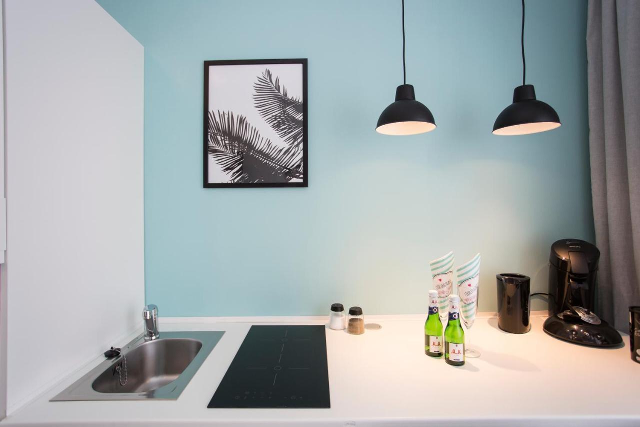 Studio Apartments Nahe Messe Nuremberg ภายนอก รูปภาพ
