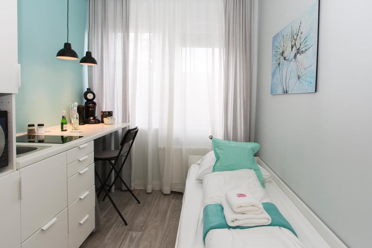 Studio Apartments Nahe Messe Nuremberg ภายนอก รูปภาพ